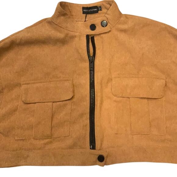 Cropped Corduroy Jacket - Picture 5 of 7
